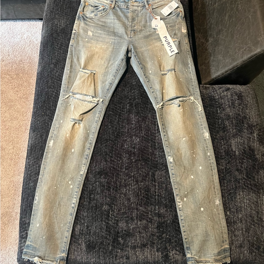 Purple brand jeans